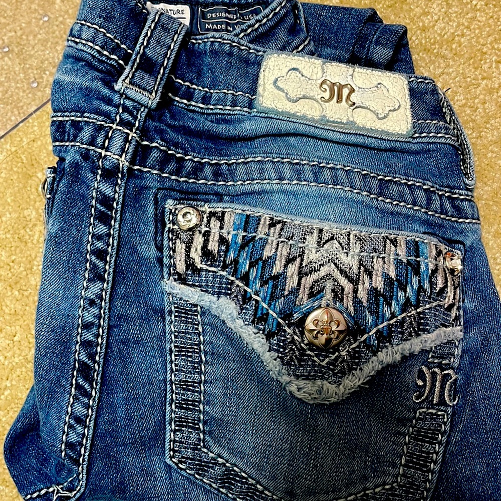 Miss me 25 signature skinny